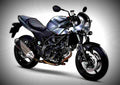 Suzuki SV650X 2018 1 motorbike A4 Photo Print