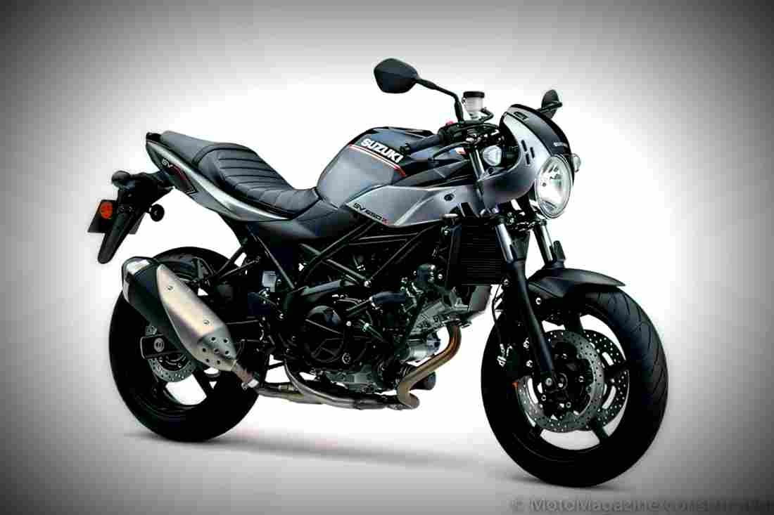 Suzuki SV650X 2018 2 motorbike A4 Photo Print