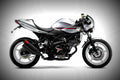 Suzuki SV650X 2018 3 motorbike A4 Photo Print
