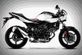 Suzuki SV650X 2019 1 motorbike A4 Photo Print
