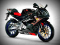 Suzuki SX 125R 125cc 1 motorbike A4 Photo Print