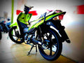 Suzuki Shooter 115 FI 2018 2 motorbike A4 Photo Print