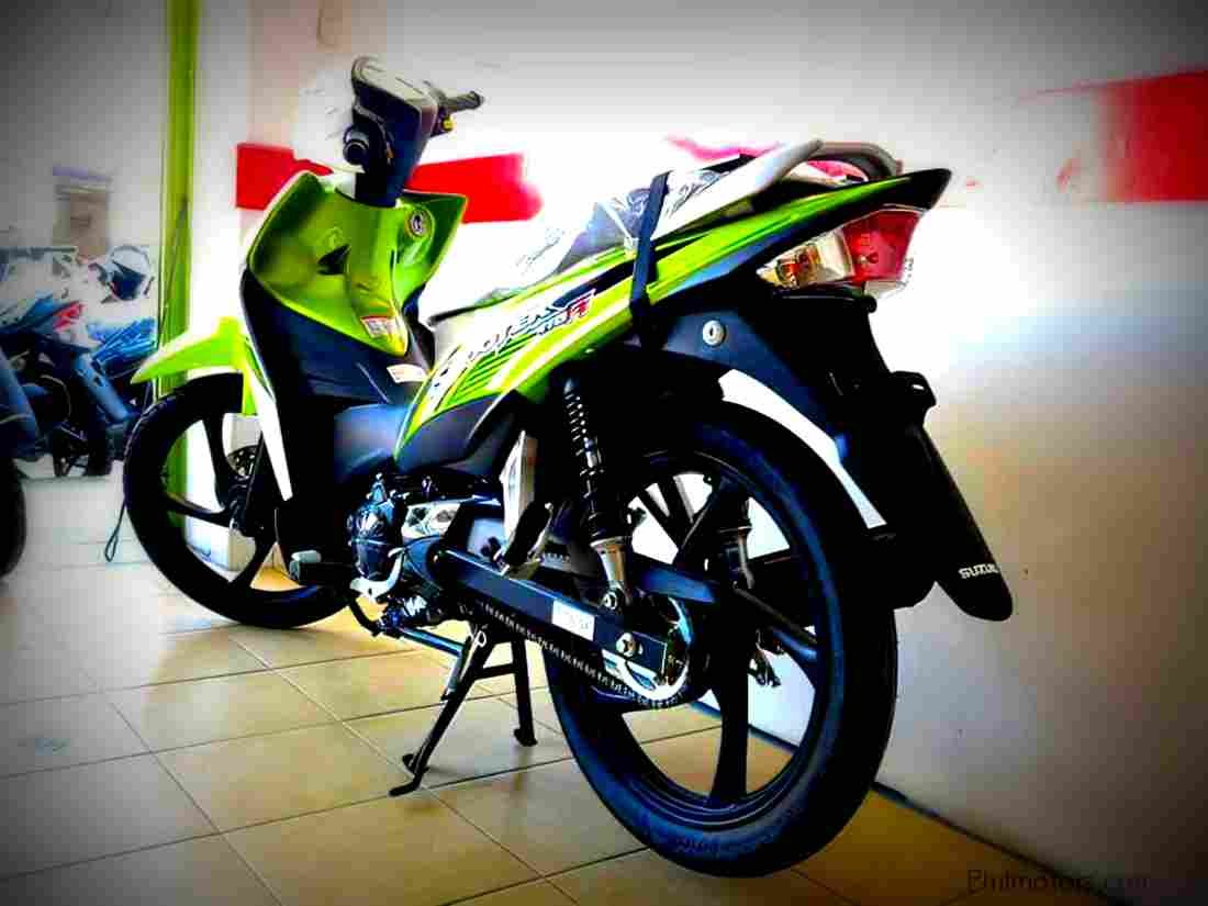 Suzuki Shooter 115 FI 2018 2 motorbike A4 Photo Print