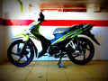 Suzuki Shooter 115 FI 2018 3 motorbike A4 Photo Print