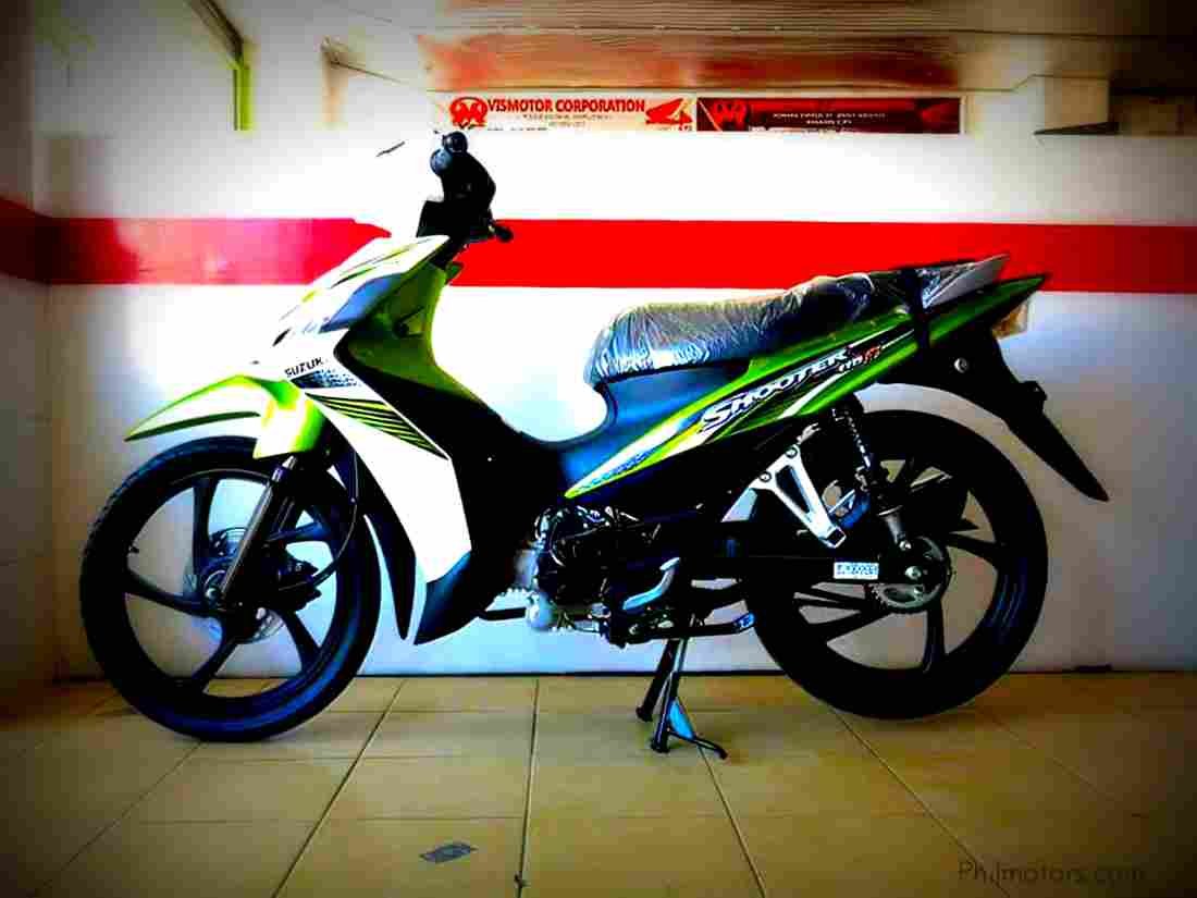 Suzuki Shooter 115 FI 2018 3 motorbike A4 Photo Print