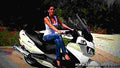 Suzuki SkyWave 650 SkyWave 650 1 motorbike A4 Photo Print