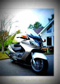 Suzuki SkyWave 650 SkyWave 650 4 motorbike A4 Photo Print