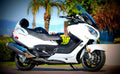 Suzuki SkyWave 650 SkyWave 650 6 motorbike A4 Photo Print