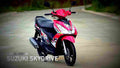 Suzuki Skydrive 125 FI 2018 2 motorbike A4 Photo Print
