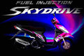 Suzuki Skydrive 125 FI 2018 4 motorbike A4 Photo Print