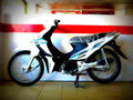 Suzuki Smash 115 2017 4 motorbike A4 Photo Print