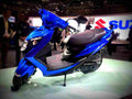 Suzuki Swish 2018 4 motorbike A4 Photo Print