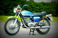Suzuki T 20 1970 2 motorbike A4 Photo Print