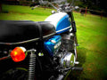 Suzuki T 500 1971 1 motorbike A4 Photo Print