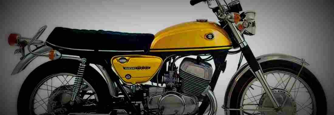 Suzuki T 500 1974 1 825x284 motorbike A4 Photo Print