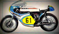 Suzuki T 500 1974 4 motorbike A4 Photo Print