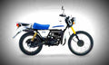 Suzuki TF125 2018 1 motorbike A4 Photo Print