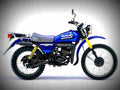 Suzuki TF125 2018 3 motorbike A4 Photo Print