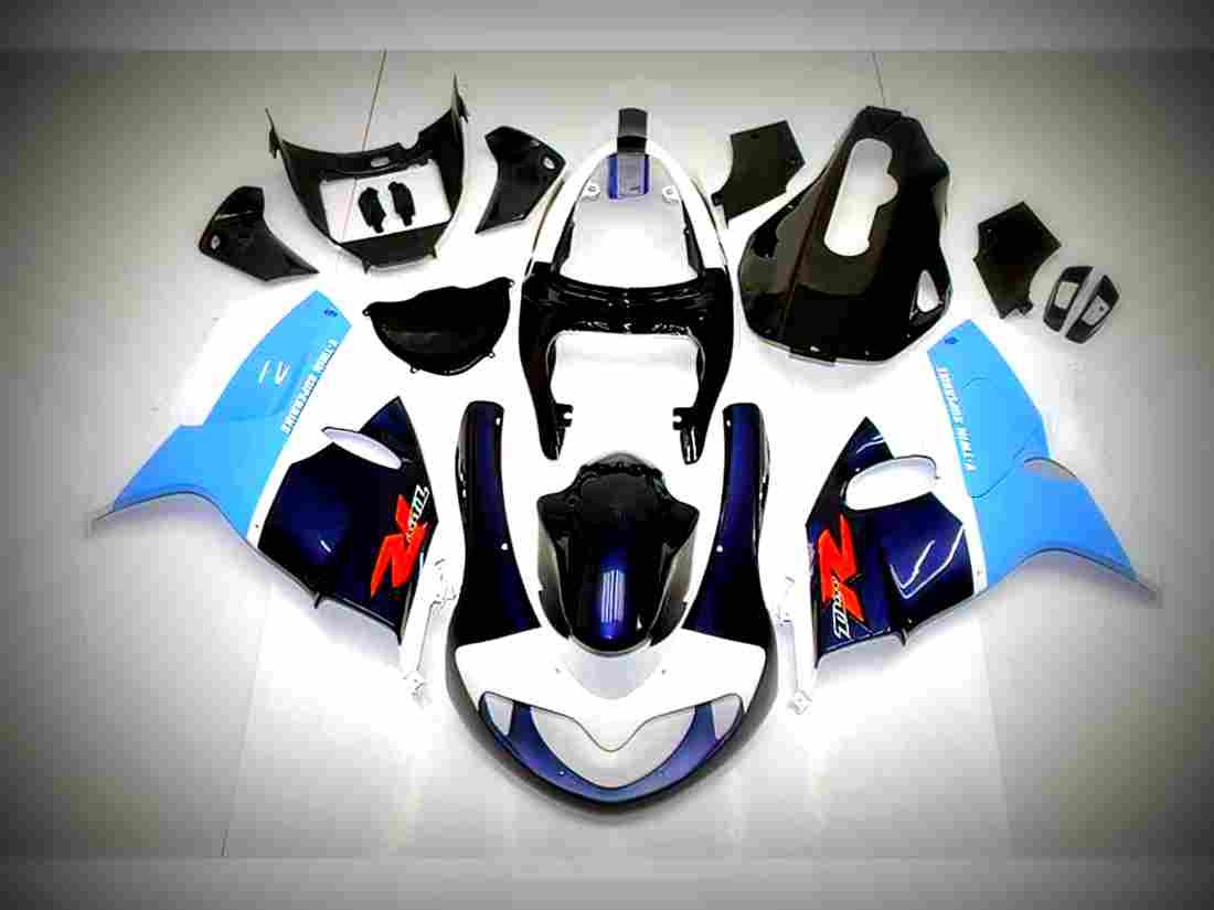 Suzuki TL 1000 R 1998 4 motorbike A4 Photo Print