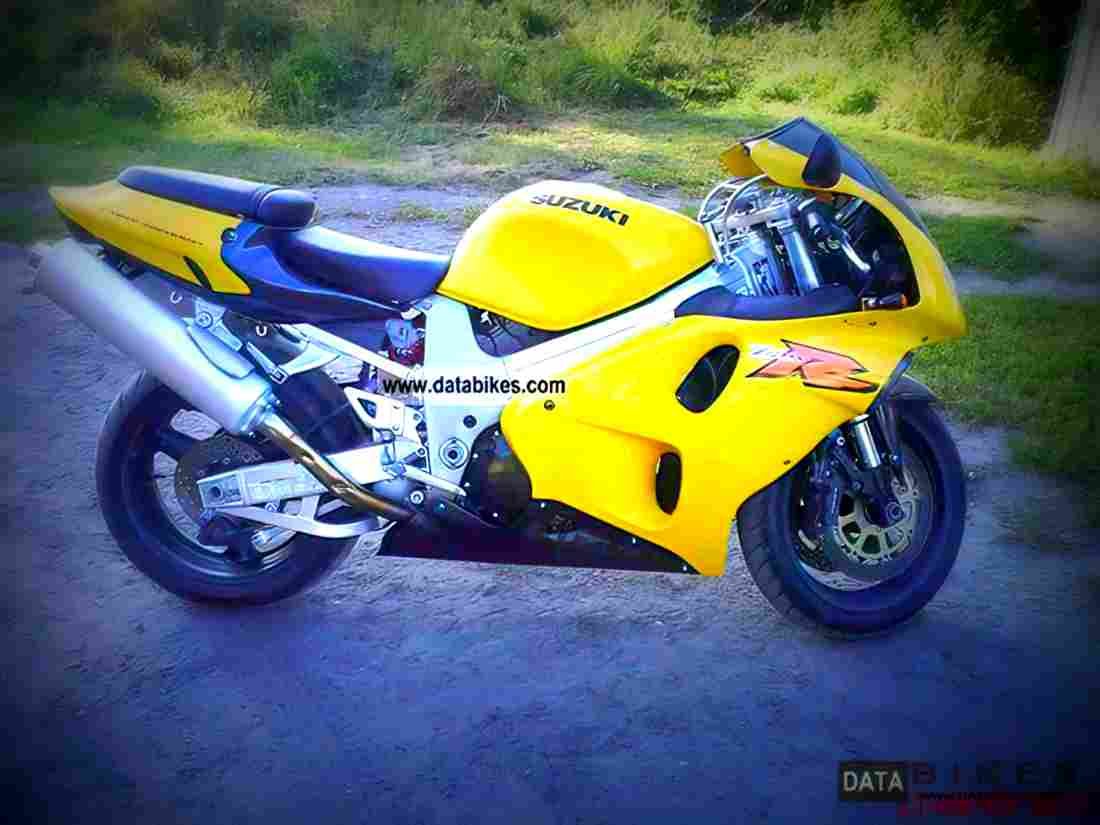 Suzuki TL 1000 R 2000 4 motorbike A4 Photo Print