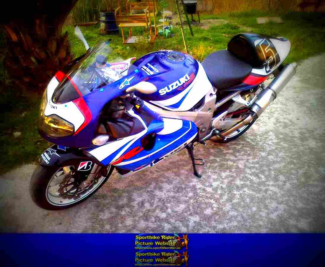 Suzuki TL 1000 R 2000 6 motorbike A4 Photo Print