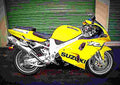 Suzuki TL 1000 R 2001 4 motorbike A4 Photo Print