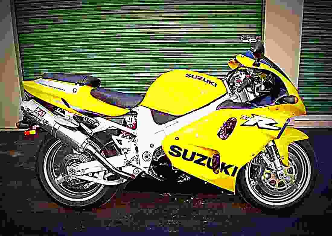 Suzuki TL 1000 R 2001 4 motorbike A4 Photo Print