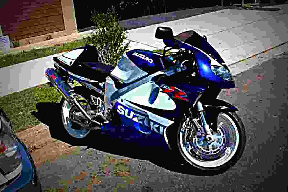 Suzuki TL 1000 R 2001 6 motorbike A4 Photo Print