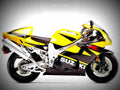 Suzuki TL 1000 R 2002 4 motorbike A4 Photo Print