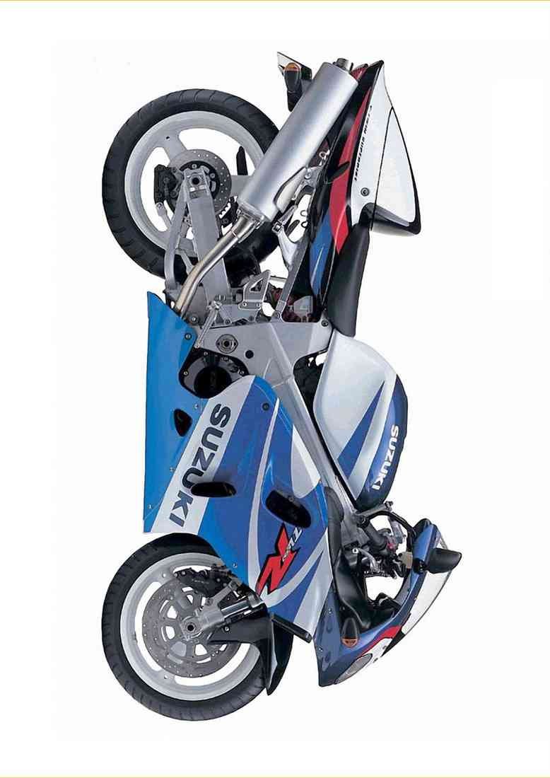 Suzuki TL1000R 1998 2021 A4 Photo Print