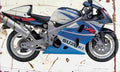 Suzuki TL1000R 1998 Aged Vintage A4 Photo Print