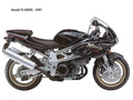 Suzuki TL1000S 1997 motorbike A4 Photo Print
