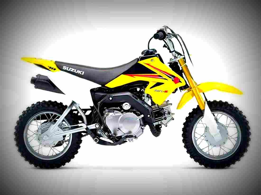 Suzuki TR 50 SD 2002 1 motorbike A4 Photo Print