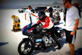 Suzuki TR 50 SD 2002 3 motorbike A4 Photo Print