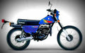 Suzuki TS 125 1977 5 motorbike A4 Photo Print