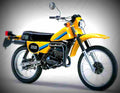 Suzuki TS 125 1977 6 motorbike A4 Photo Print