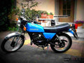 Suzuki TS 125 ER 1980 4 motorbike A4 Photo Print