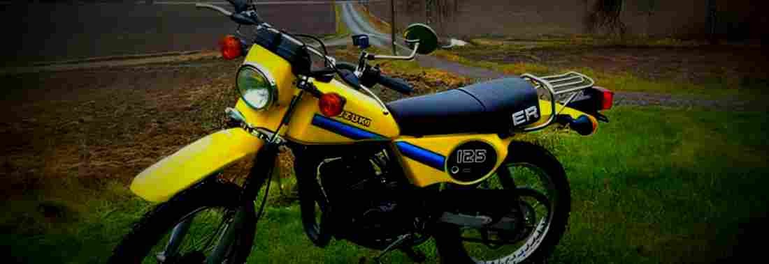 Suzuki TS 125 ER 1981 1 825x284 motorbike A4 Photo Print