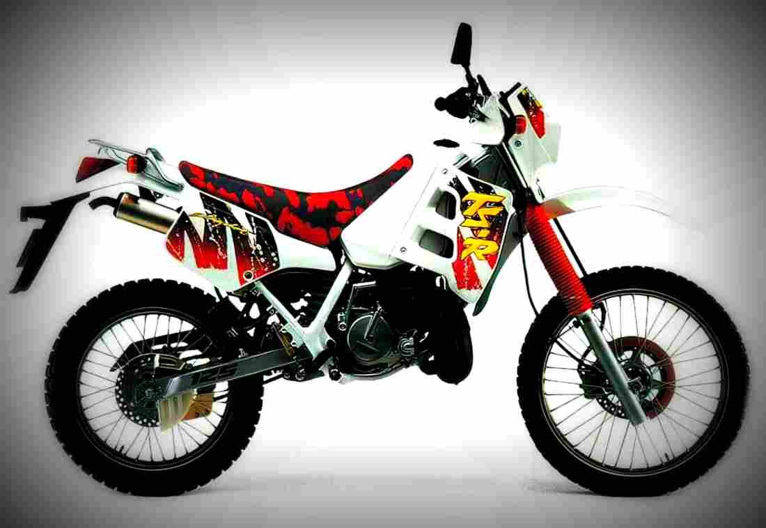 Suzuki TS 250 1976 6 motorbike A4 Photo Print