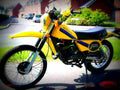 Suzuki TS 250 ER 1981 1 motorbike A4 Photo Print