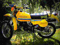 Suzuki TS 250 ER 1981 3 motorbike A4 Photo Print