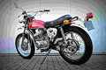 Suzuki TS 250 ER 1981 6 motorbike A4 Photo Print