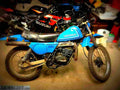 Suzuki TS 250 X 1987 5 motorbike A4 Photo Print