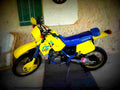 Suzuki TS 250 X 1989 1 motorbike A4 Photo Print