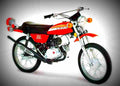Suzuki TS 50 50cc 2 motorbike A4 Photo Print