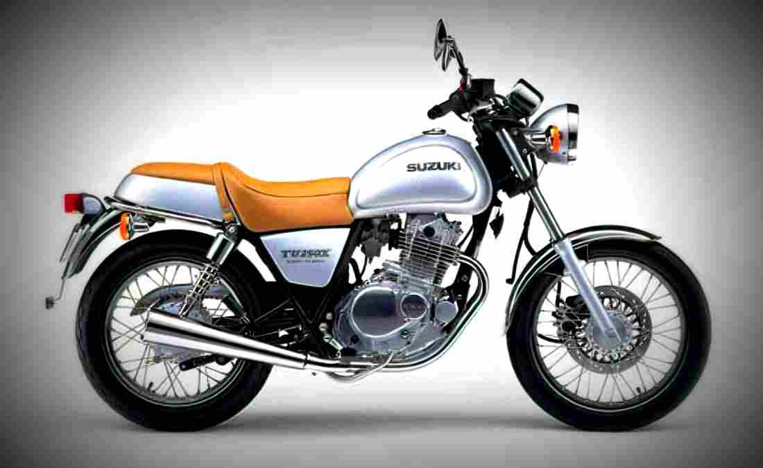 Suzuki TU 250 TU250 1 motorbike A4 Photo Print