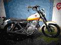 Suzuki TU250 Grass Tracker 2018 3 motorbike A4 Photo Print