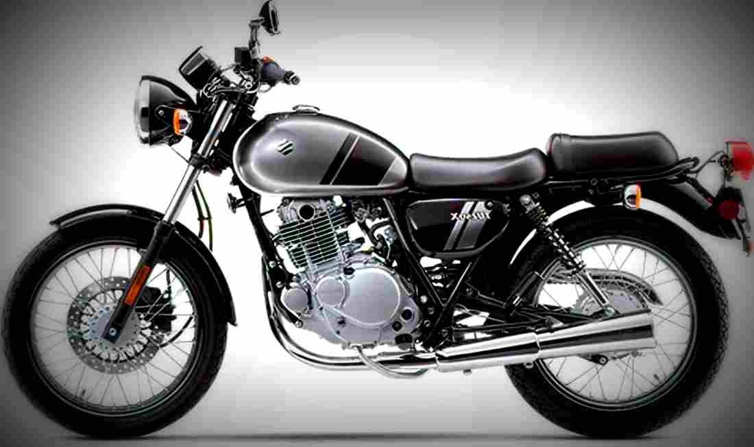 Suzuki TU250X 2017 1 motorbike A4 Photo Print