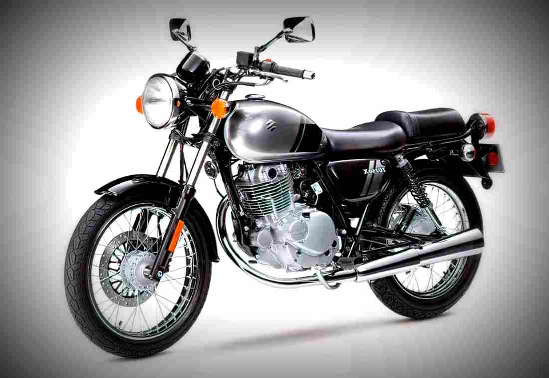 Suzuki TU250X 2017 3 motorbike A4 Photo Print