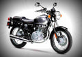 Suzuki TU250X 2017 4 motorbike A4 Photo Print